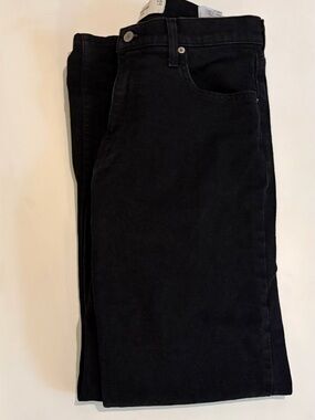 Hollister Men's Black Loose Jeans